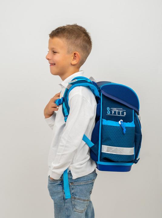 Immagine prodotto Belmil CLASSY Schulrucksack-Set Racing Neon (19 l)