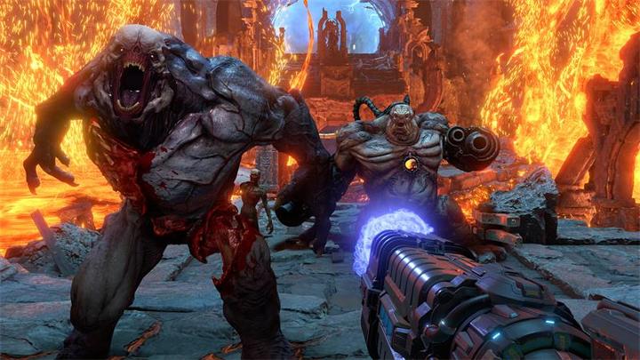 Produktbild Bethesda Doom Eternal (Xbox One X, Xbox Series X, Multilingual)