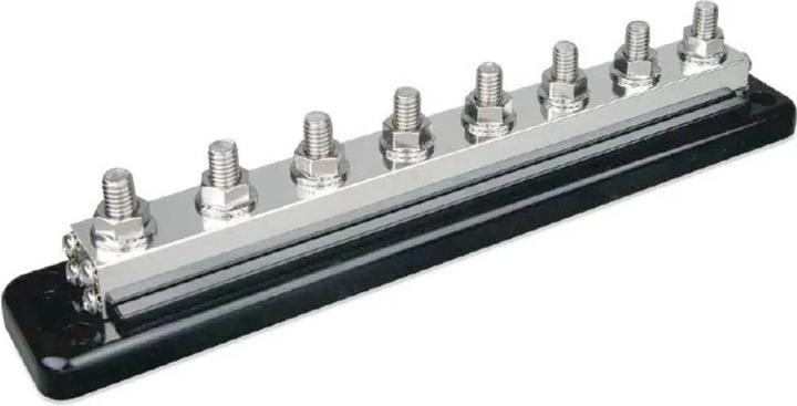 Actual product image Victron Energy Busbar 600A 4P M10 + cover (Terminal strips)
