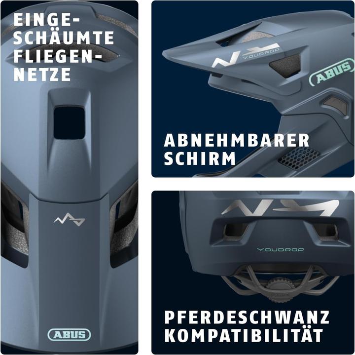 Produktbild Abus YouDrop FF (48 - 55 cm)