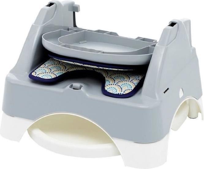 Immagine prodotto Thermobaby seggiolino edgar 3 en 1 fascino grigio (Sedile da tavolo, Seggiolone)