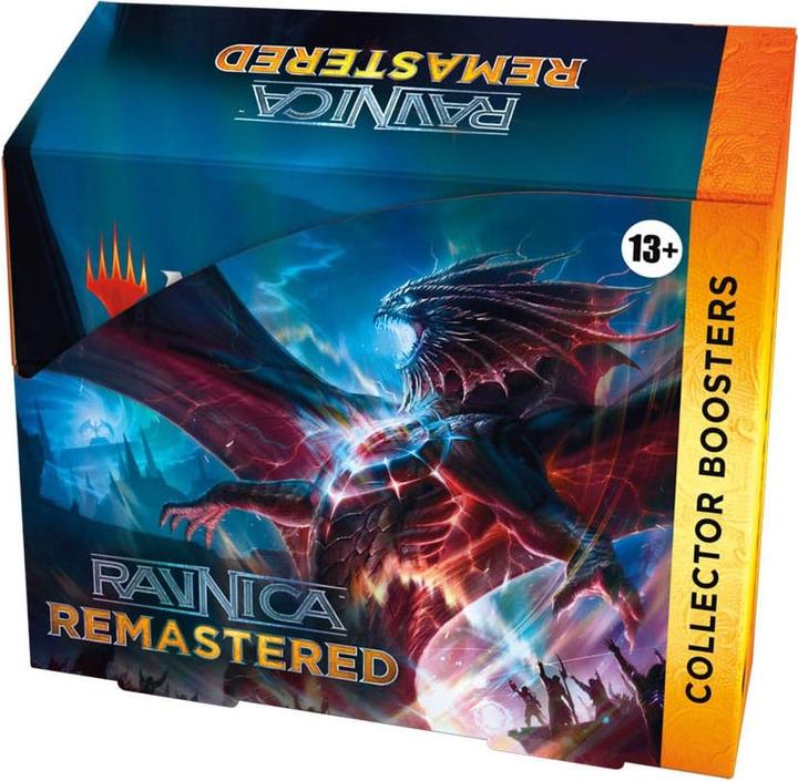 Image du produit Magic the Gathering Ravnica Remasterisé (Anglais, Affichage du booster)