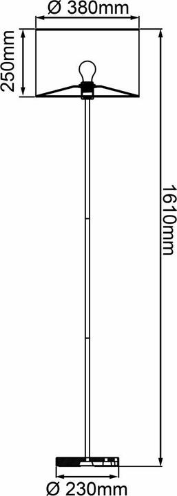 Actual product image Brilliant Wimea (E27)