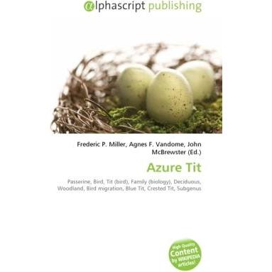 Thumbnail - Azure Tit, Fachbücher