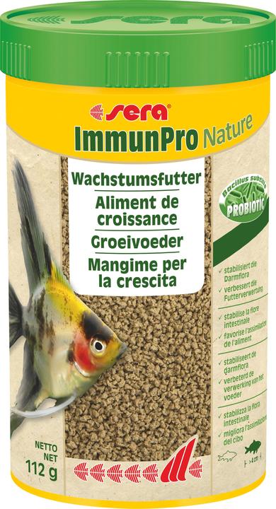 Produktbild Sera ImmunPro Nature (Zierfische, 25 cl)