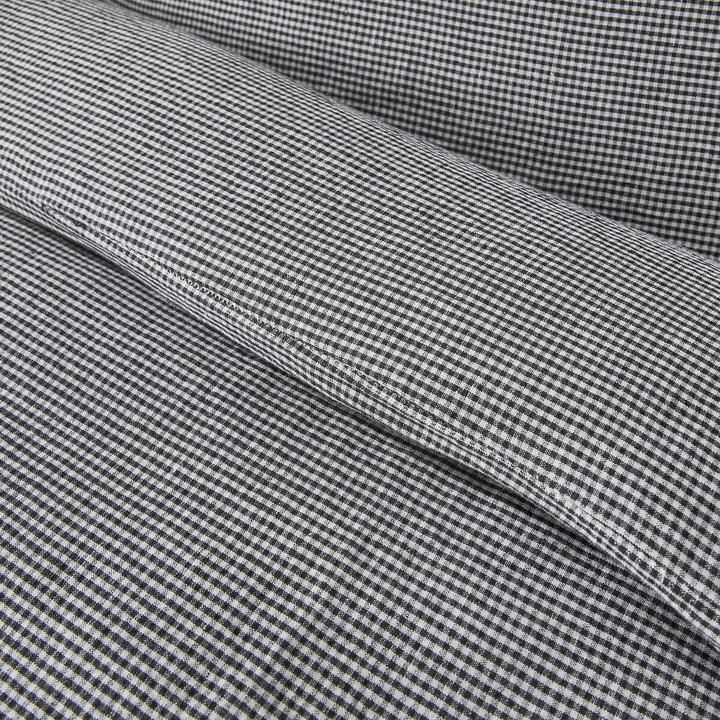 Image du produit La Redoute Interieurs Linot Carreaux (Housse de couette, 155 x 220 cm)