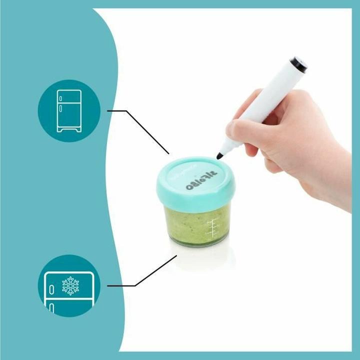 Produktbild Babymoov Glas Babybols 4er-Set