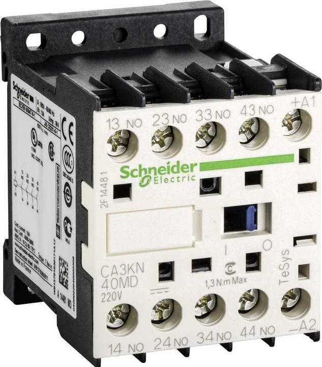 Produktbild Schneider Electric Hilfsschütz, 4S, 220V DC CA3KN40MD