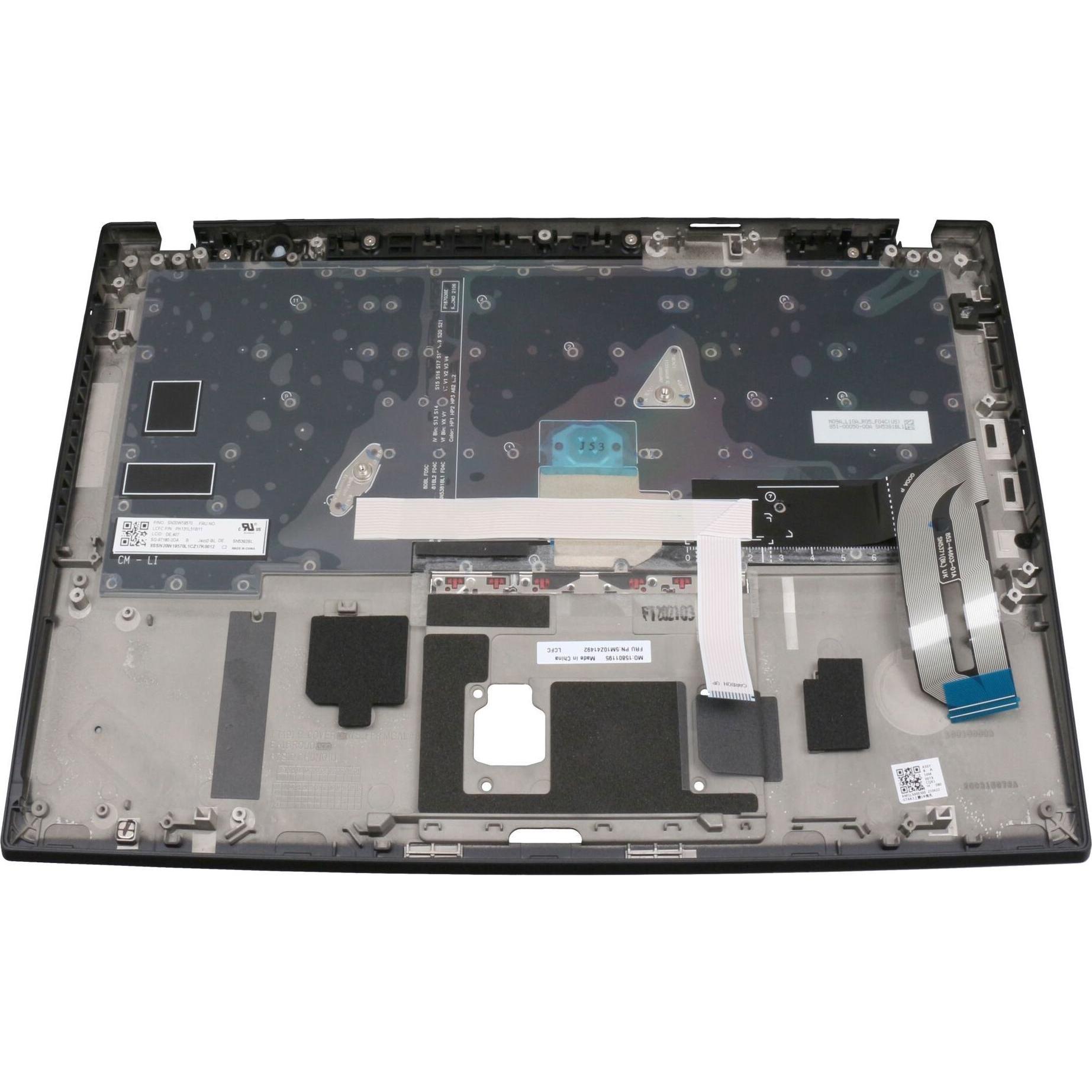 Thumbnail - Lenovo 5M10Z41386, Notebook Ersatzteile, Schwarz