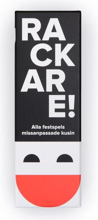 Energielabel Ninja Print Rackare - Alla festspels missanpassade kusin