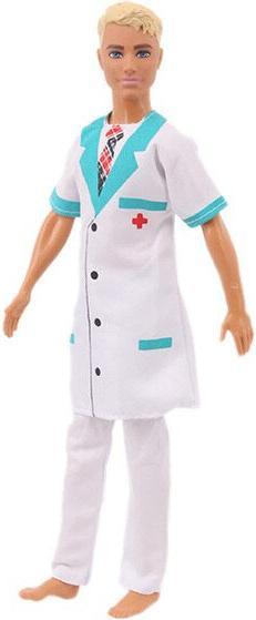 Produktbild Hermex Medizin Puppen Zubehör für Ken Barbie Spielset Arzt Doktor