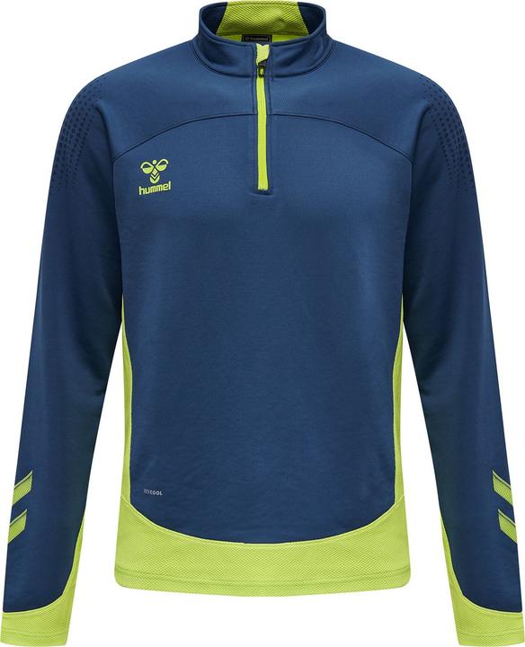 Immagine prodotto hummel Piombo Mezza Zip Bambini (116)