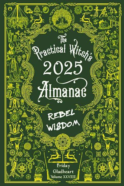 Produktbild The Practical Witch's Almanac 2025