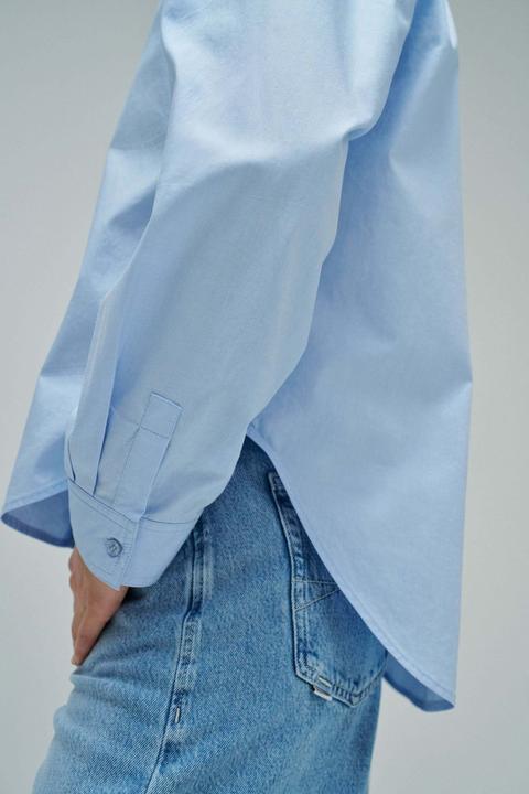 Produktbild Salsa Jeans Langarmbluse Oversize Basic (L)