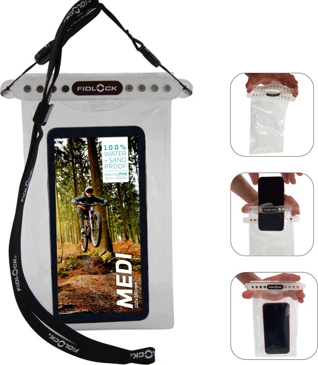 Actual product image Fidlock Dry Bag Medi