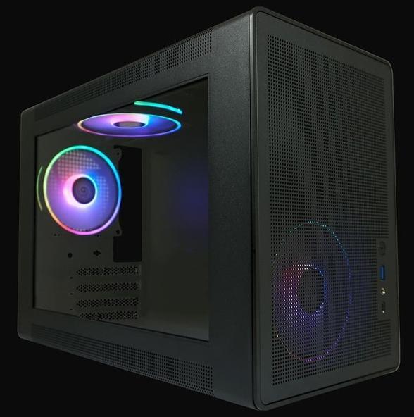 Produktbild LC-Power Gehuse Gaming LC-716MB-ON Amplified X retail (mATX, Mini-ITX)