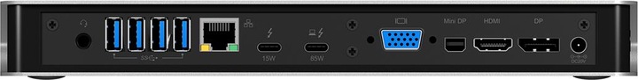 Image du produit Icy Box IB-DK2801-TB3 - Thunderbolt 3 Triple Dock 85W PD (USB-A, Thunderbolt, USB-C, 15 ports)
