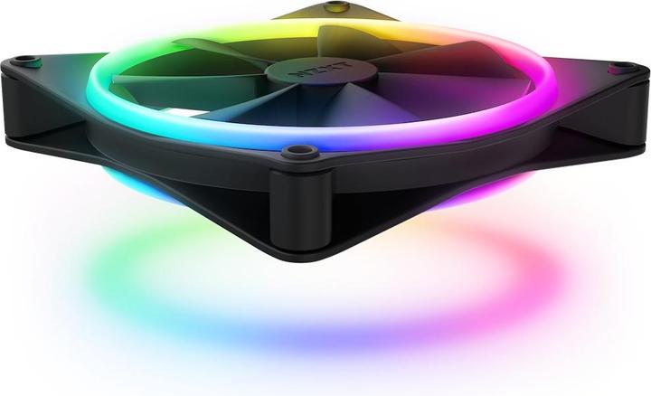 Image du produit NZXT F140 RGB DUO noir (pack de 2) | Ventilateur de boîtier 140mm (140 mm, 2 x)