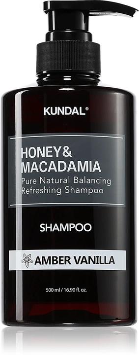 Produktbild Kundal Nature Shampoo 500ml Amber Vanilla (500 ml)