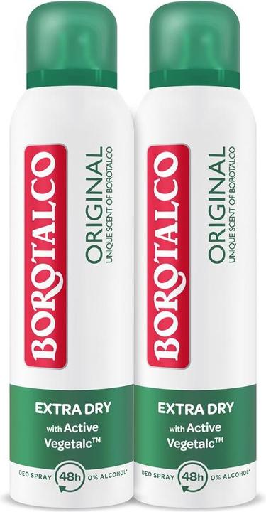 Produktbild Borotalco Original (Spray, 150 ml)