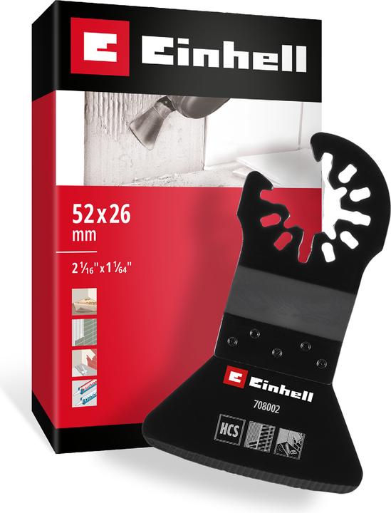 Actual product image Einhell Schaber