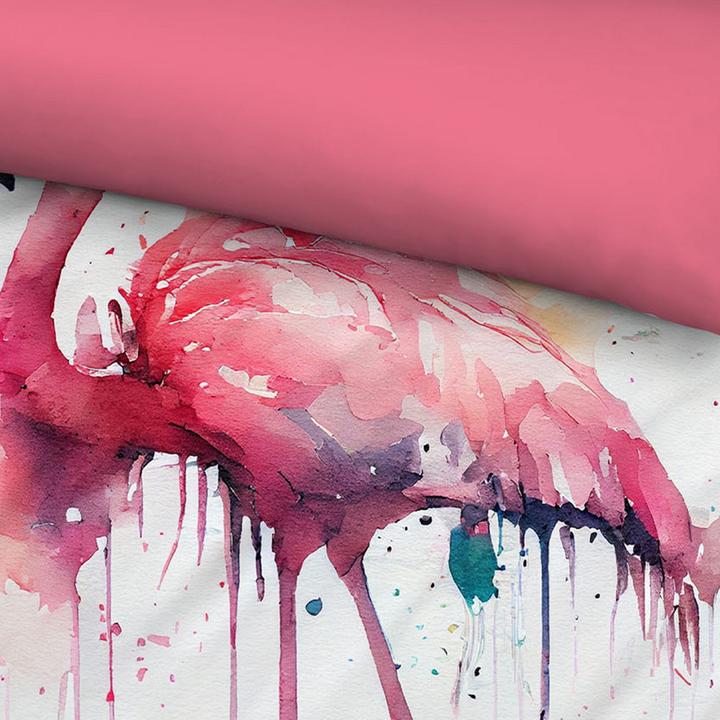 Immagine prodotto Biberna Bettwäsche (Copripiumino, 135 x 200 cm, 80 x 80 cm)