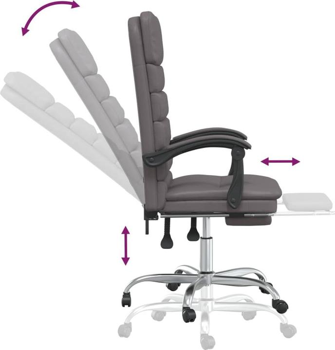 Produktbild vidaXL Massagesessel