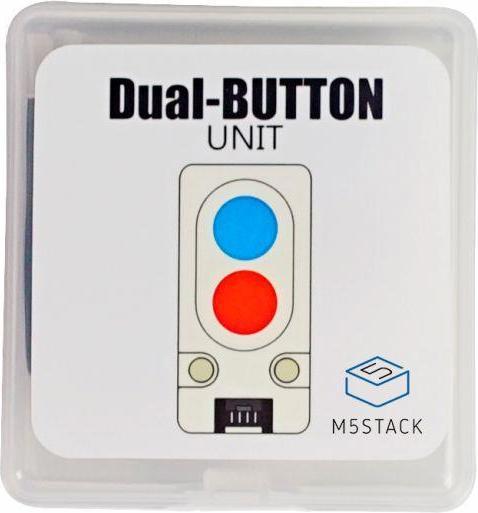 Actual product image M5Stack Mini dual button