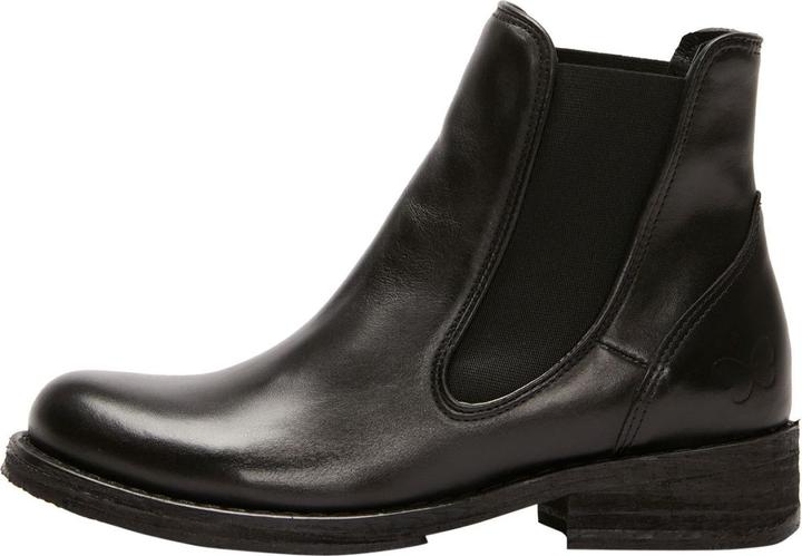 Image du produit Felmini Cooper C418, la bottine chelsea biker de, est fabriquée en cuir lisse, avec un fini (40)