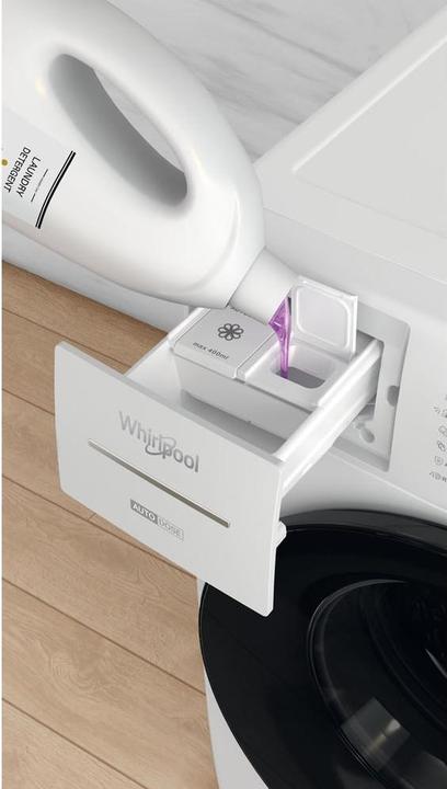 Actual product image Whirlpool PRALKA W7X W845WB EE Supreme Silence (8 kg, Left)