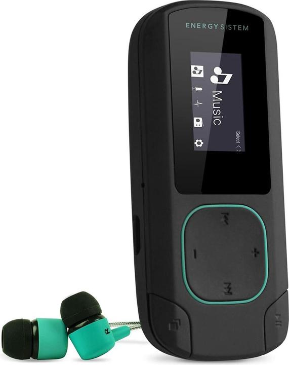 Actual product image Energy Sistem 426508 MP3/MP4 Player MP3 Player 8 GB Black (8 GB)