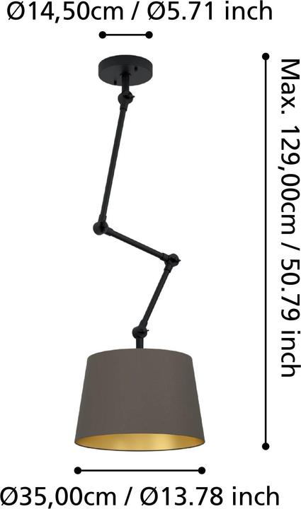 Produktbild EGLO Pistunio (E27)