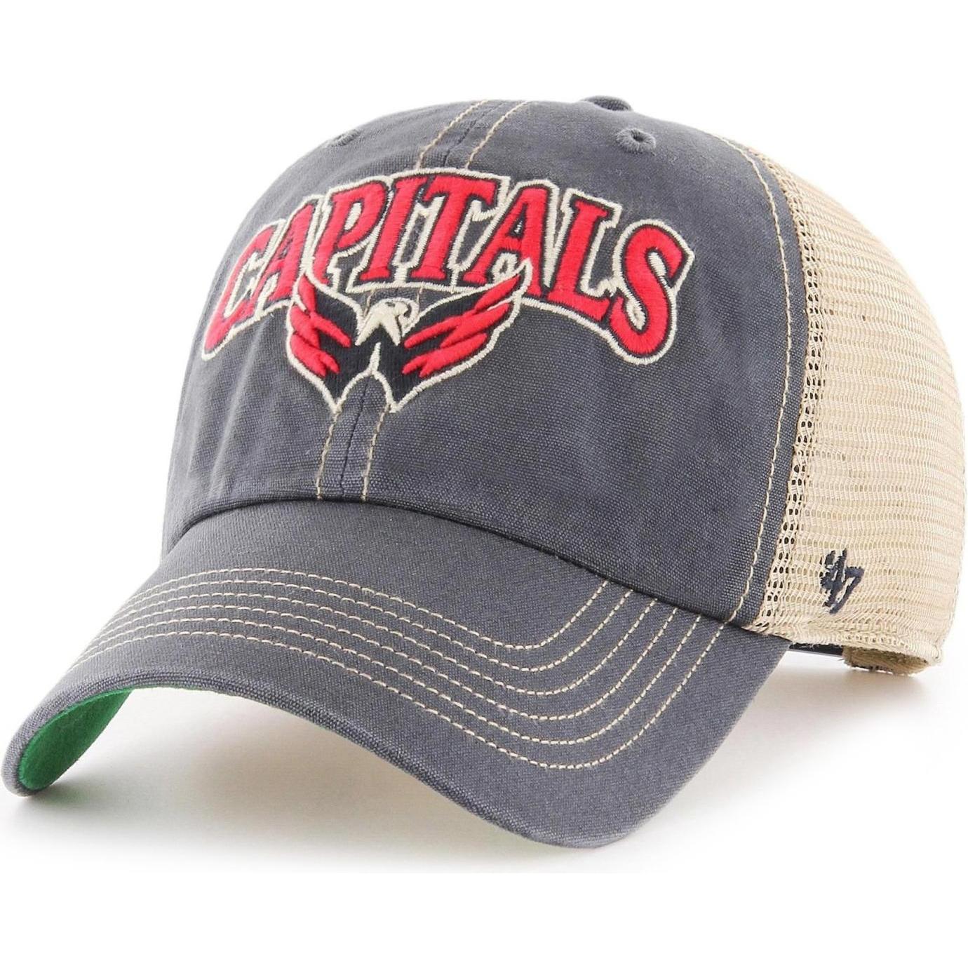 47 Brand, Herren, Cap, Trucker Tuscaloosa Washington Nationals, Blau, (One Size)