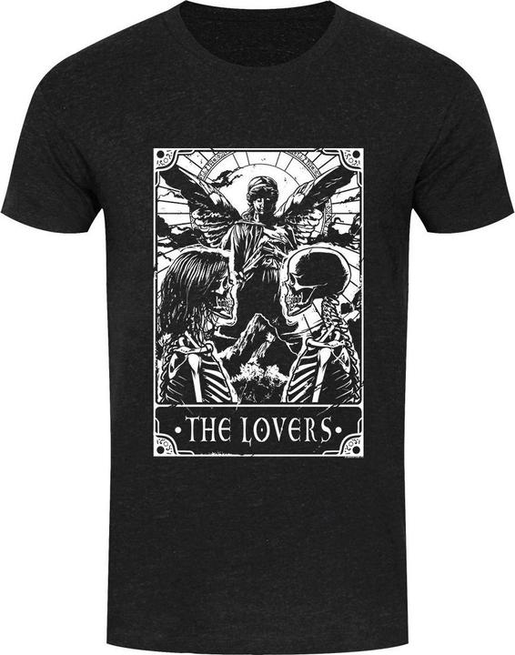 Actual product image Deadly Tarot The Lovers TShirt (XXL)