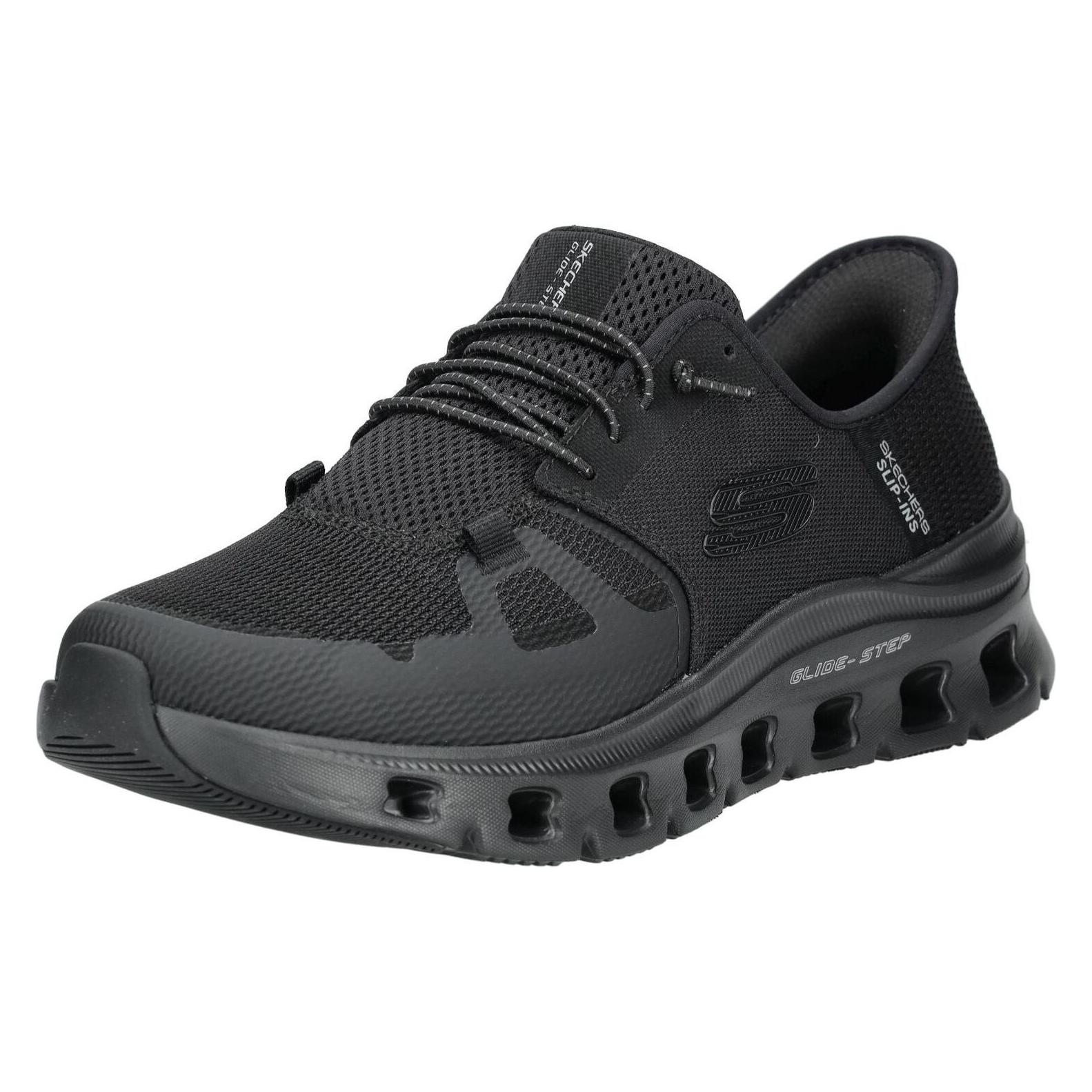 Skechers, Herren, Sneakers, Sneaker, Schwarz, (41.5)