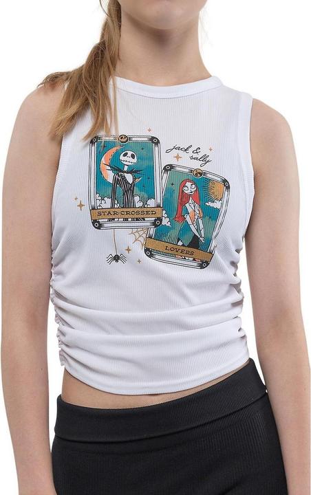 Produktbild Dick Smith Star Crossed Lovers Kurzes Top Geraffte Seite (L)