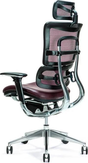 Produktbild Bemondi Ergonomischer Bürostuhl ERGO 800 Pflaume