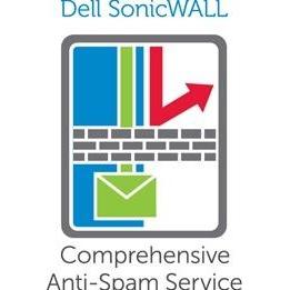 Dell TZ 600 Compr Antispam 2J, Firewall