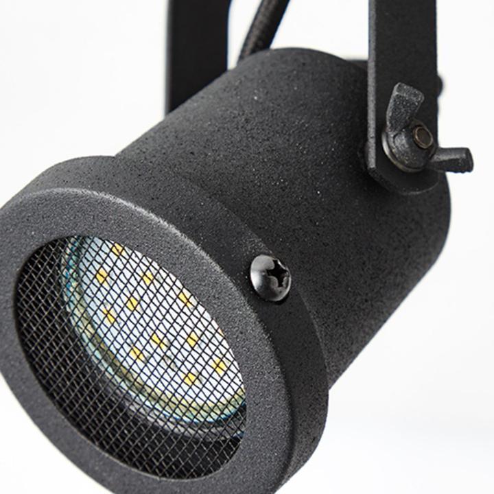 Actual product image Brilliant Inge GU10 w/o bulb BA2 Spotrohr, 2-flammig (GU10)