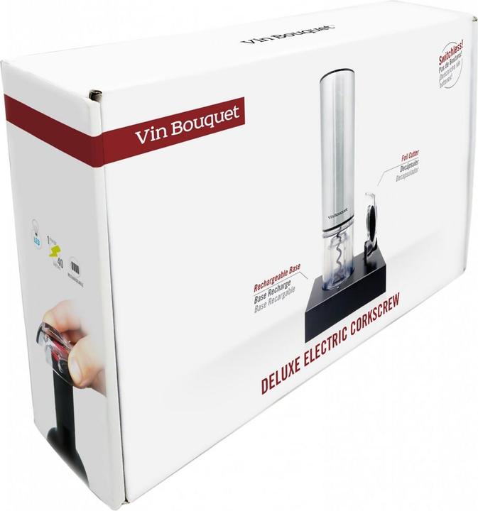 Produktbild VinBouquet Korkernzieher (Elektrischer Korkenzieher)