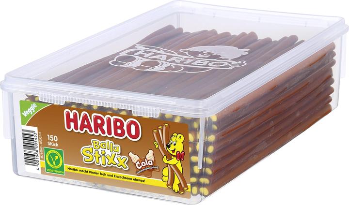 Produktbild Haribo Ha Balla Stixx Cola > 150 St (1 Stk., 1125 g)