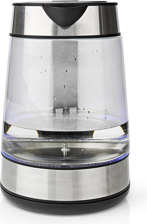 Produktbild Nedis Wasserkocher - Glasgehäuse - Temperaturanzeige - Variable Temperaturen (60, 70, 80, 90, 100 (1.70 l)