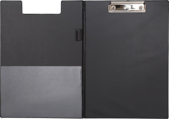Image du produit Maul Porte-blocs en poly, couverture en film PP, noir DIN A4, en carton avec couverture en film