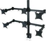 Actual product image Art RAMM L-06 Desktop holder L-06 UNIVERSAL for 6xLCD MONITOR 13-20 premium series (Table, 20")