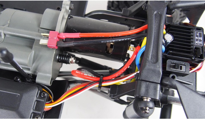 Produktbild Amewi AMXRock RCX10B (ARR Almost-Ready-to-Race)
