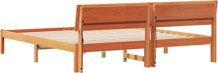 Image du produit vidaXL Plattformbettgestell (200 x 200 cm)