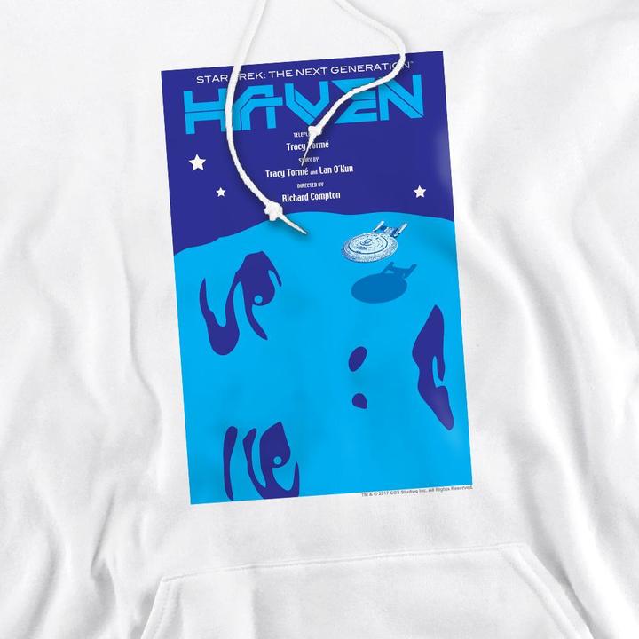 Produktbild The Next Generation Season 1 Episode 11 Kapuzenpullover (L)