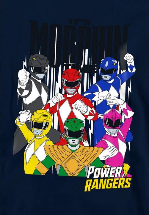 Image du produit Power Rangers - Sweat à capuche IT'S MORPHIN TIME - Enfant (116)