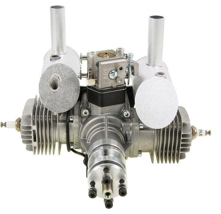 Actual product image DLE Engine dle 40 2-cylinder petrol engine "original.