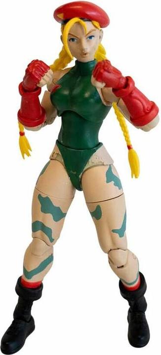 Image du produit Jada Street Fighter II Cammy 6" Figure